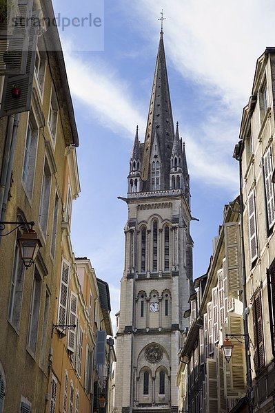 Frankreich Tradition Straße Architektur Pyrenäen