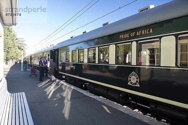 Südliches Afrika  Südafrika  Stolz  Afrika  Zug  Western Cape  Westkap