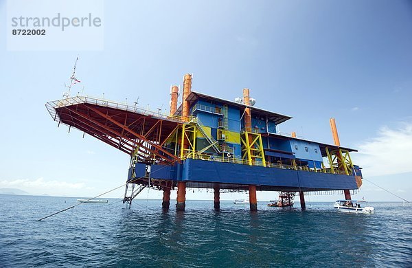 Meer  Insel  Südostasien  Asien  Borneo  Mabul  Malaysia