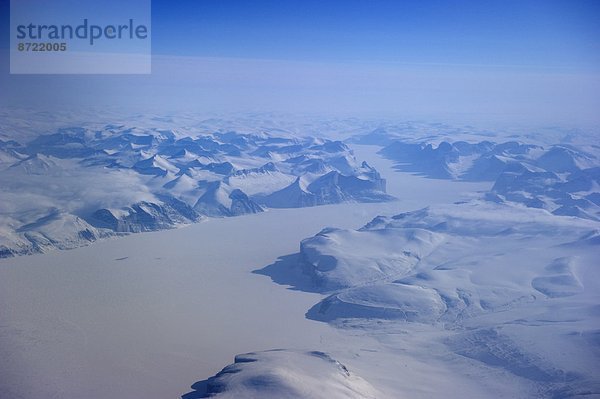 Küste  Innenaufnahme  Insel  Nordamerika  Fernsehantenne  Kanada  Nunavut  Westen