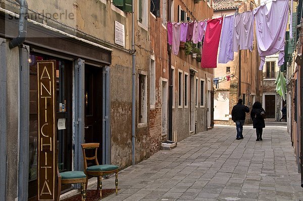 Europa UNESCO-Welterbe Venetien Italien