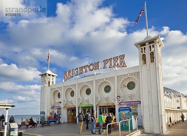 Europa  Großbritannien  Brighton  East Sussex  England