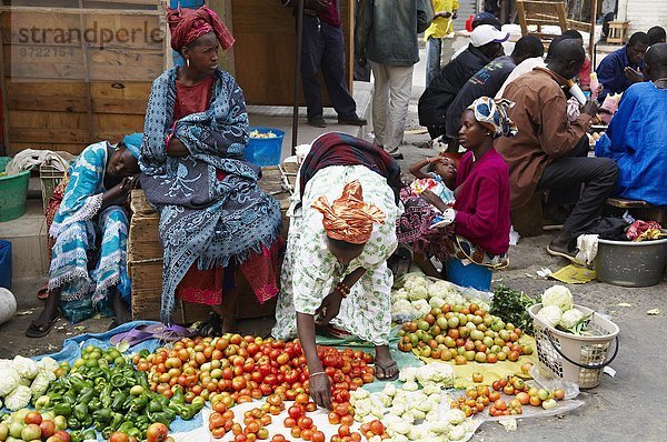 Westafrika  Dakar  Hauptstadt  Afrika  Senegal