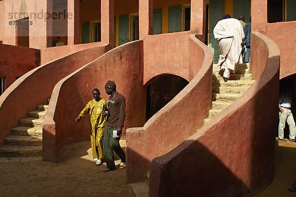 Westafrika UNESCO-Welterbe Afrika Senegal