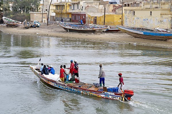 Westafrika  UNESCO-Welterbe  Afrika  Senegal