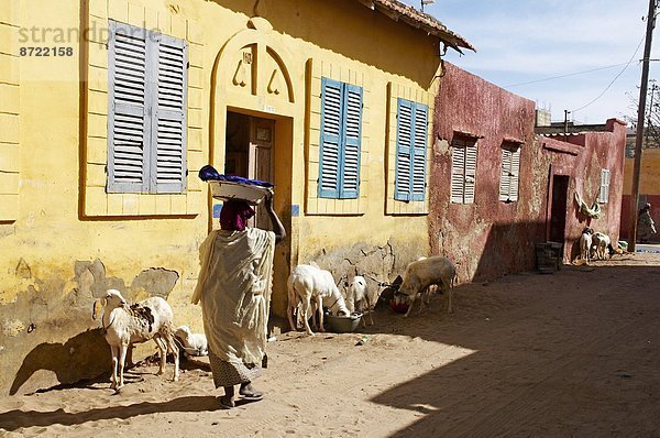 Westafrika UNESCO-Welterbe Afrika Senegal