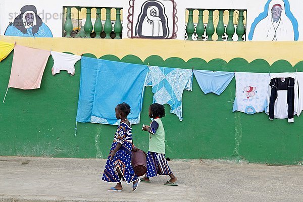 Westafrika UNESCO-Welterbe Afrika Senegal