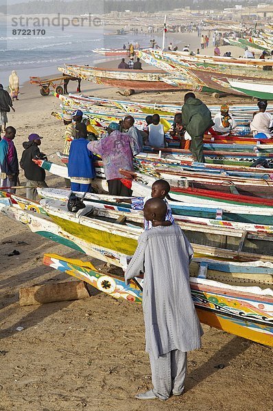 Westafrika  Hafen  Fisch  Pisces  Afrika  Senegal