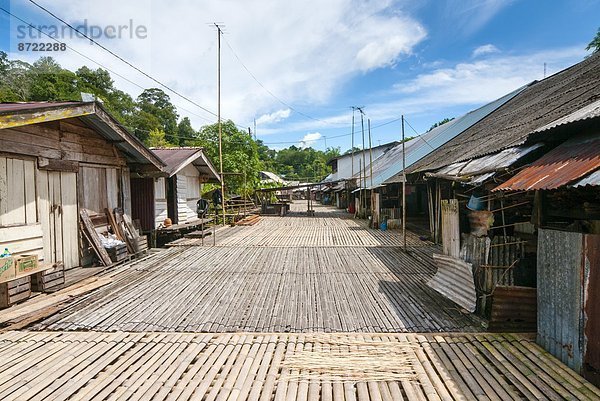 Südostasien Asien Kuching Malaysia Sarawak