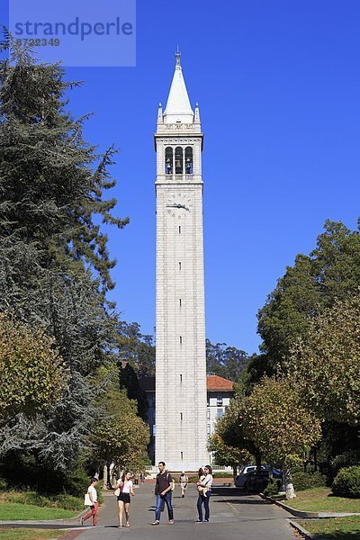 Vereinigte Staaten von Amerika  USA  Nordamerika  Kirchturm  Berkeley  Kalifornien  Universität