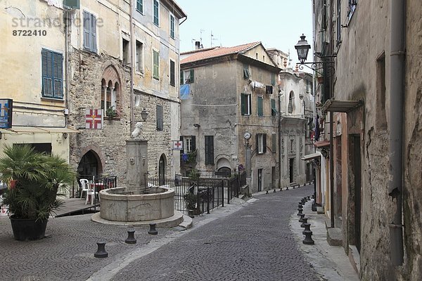 Mittelalter  Europa  Altstadt  Italien  Ligurien