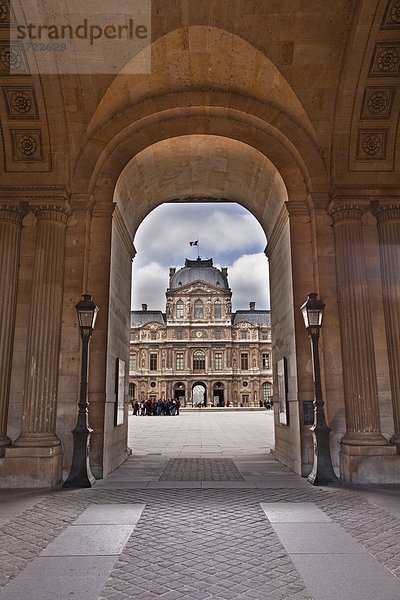 Paris  Hauptstadt  Frankreich  Europa  Mittelpunkt  Louvre