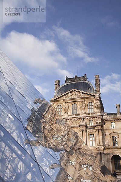 Paris  Hauptstadt  Frankreich  Europa  Mittelpunkt  Louvre
