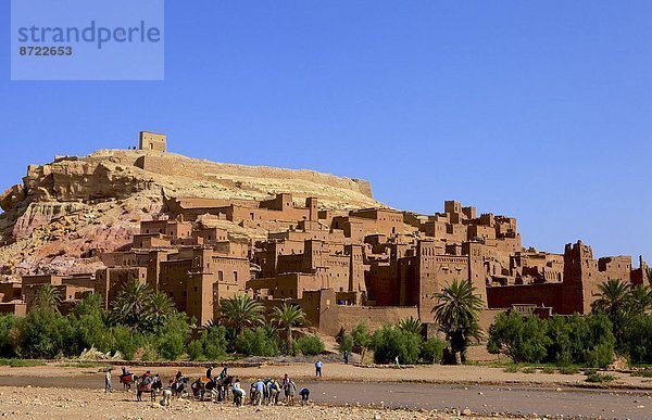 Nordafrika  UNESCO-Welterbe  Afrika  Kasbah  Marokko