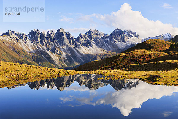 Kalkkögel in den Stubaier Alpen  Tirol  Österreich