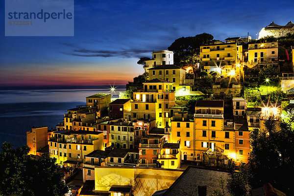 UNESCO-Welterbe Cinque Terre Italien