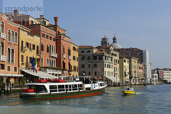 Venetien Canale Grande Italien