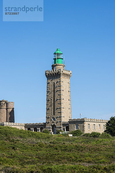 Leuchtturm  Cap Frehel  Côte d?Émeraude  Plévenon  Bretagne  Frankreich