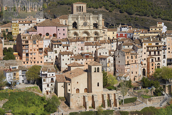 Cuenca UNESCO-Welterbe Spanien