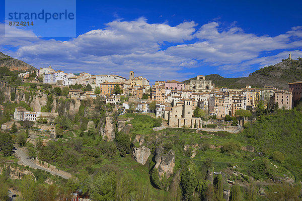 Stadtansicht Stadtansichten Cuenca UNESCO-Welterbe Spanien