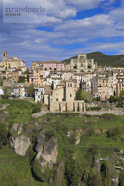 Cuenca UNESCO-Welterbe Spanien