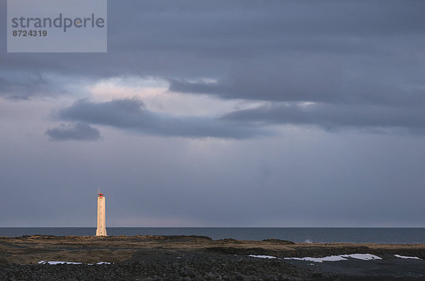 Leuchtturm Malarrif  Snæfellsnes  Island