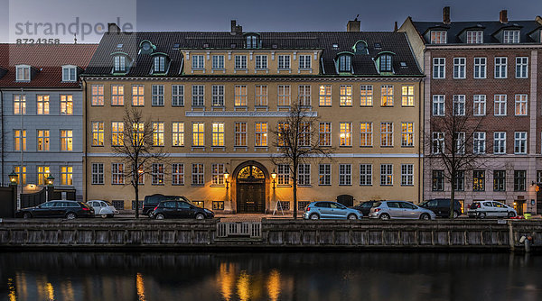 Dänemark Kopenhagen Hauptstadt Christianshavn