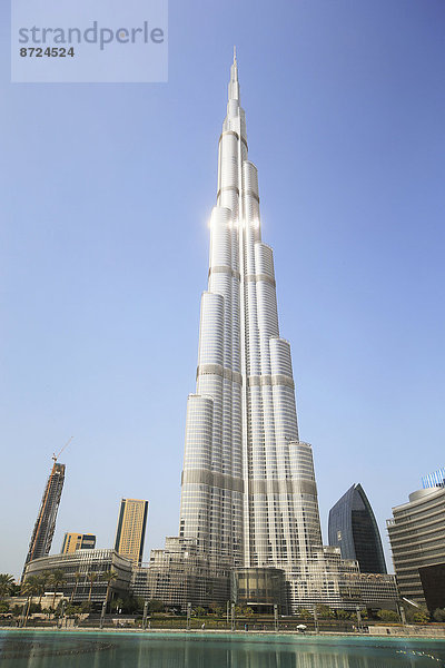 Burj Khalifa  Dubai  Vereinigte Arabische Emirate