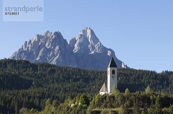 Pfarrkirche Hl. Magdalena  Vierschach  Pustertal  Sextner Dolomiten  Südtirol  Italien