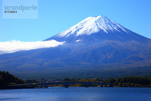 Ansicht  Berg  Fuji