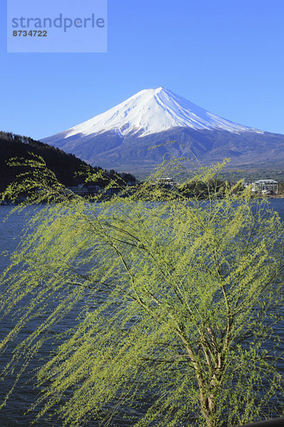 Ansicht  Berg  Fuji