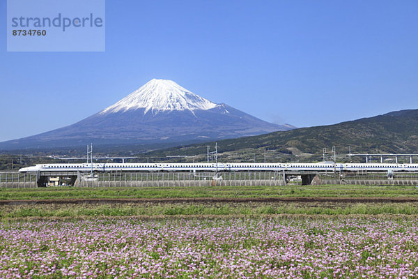 Ansicht  Berg  Fuji