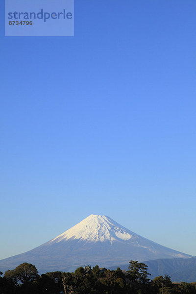 Ansicht  Berg  Fuji