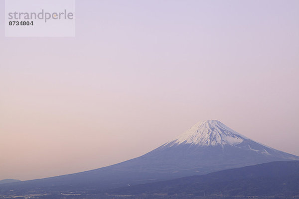 Ansicht  Berg  Fuji