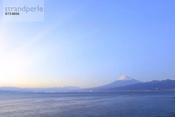 Ansicht  Berg  Fuji