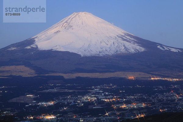 Ansicht  Berg  Fuji