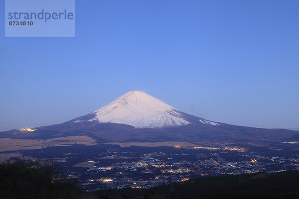 Ansicht  Berg  Fuji