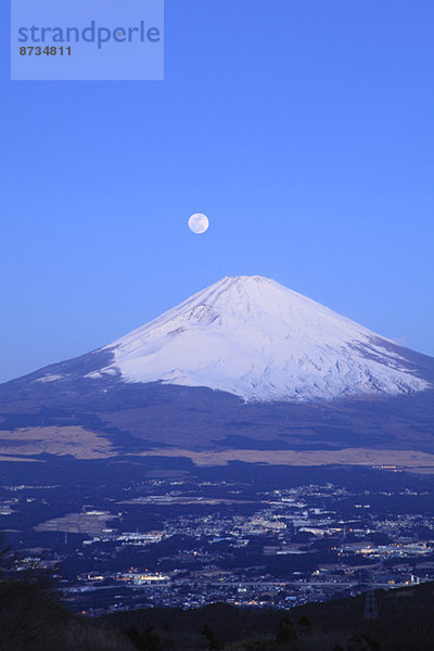 Ansicht  Berg  Fuji