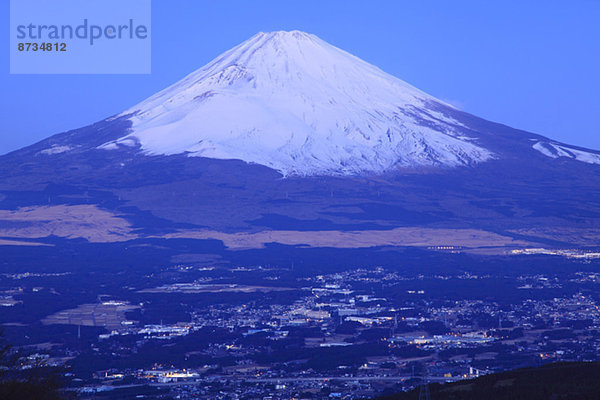 Ansicht  Berg  Fuji