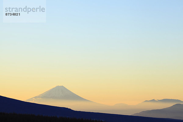 Ansicht  Berg  Fuji