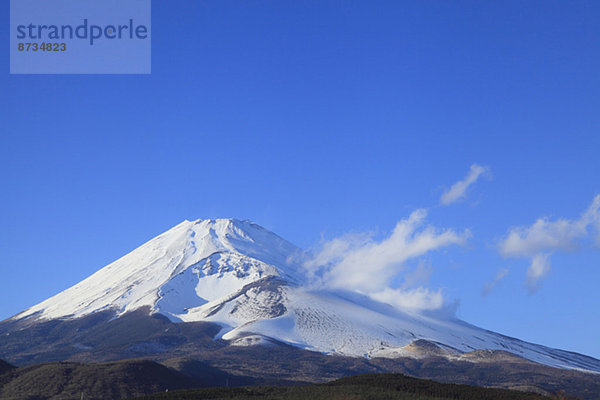 Ansicht  Berg  Fuji