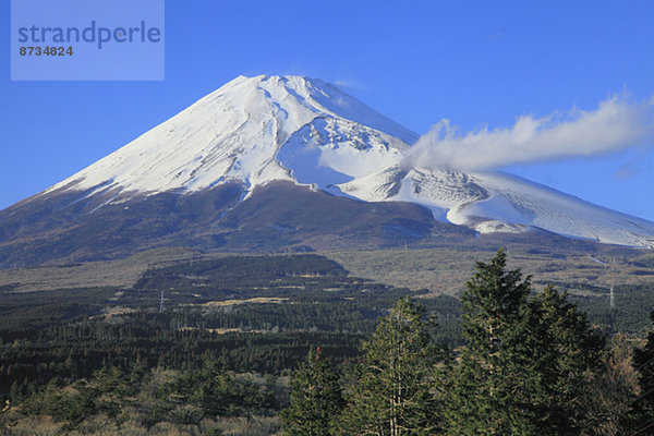 Ansicht  Berg  Fuji