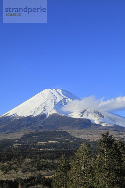 Ansicht  Berg  Fuji