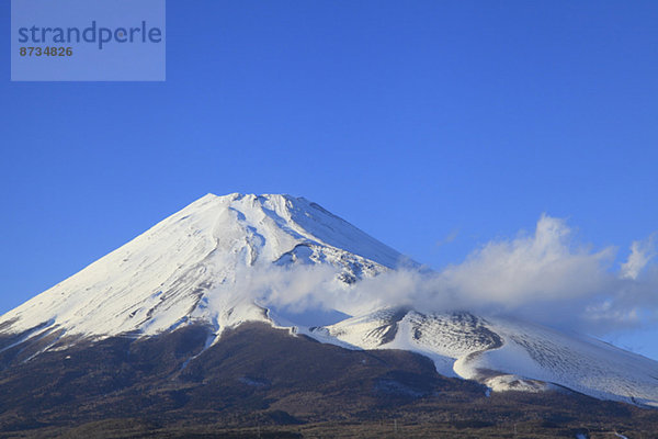 Ansicht  Berg  Fuji