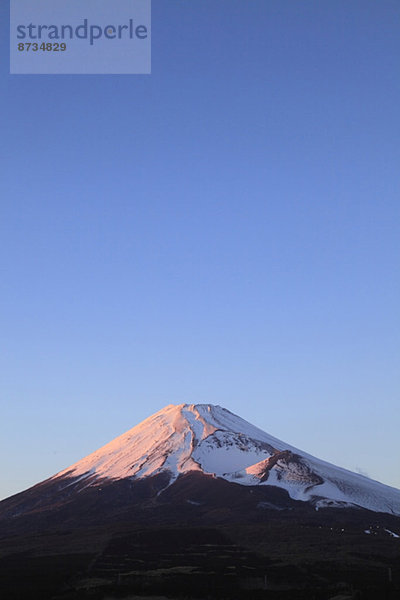 Ansicht  Berg  Fuji