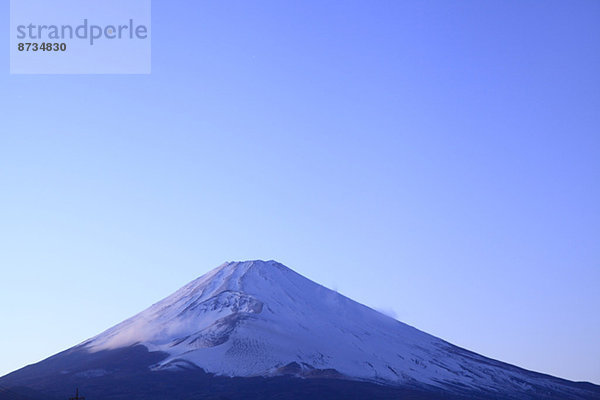 Ansicht  Berg  Fuji