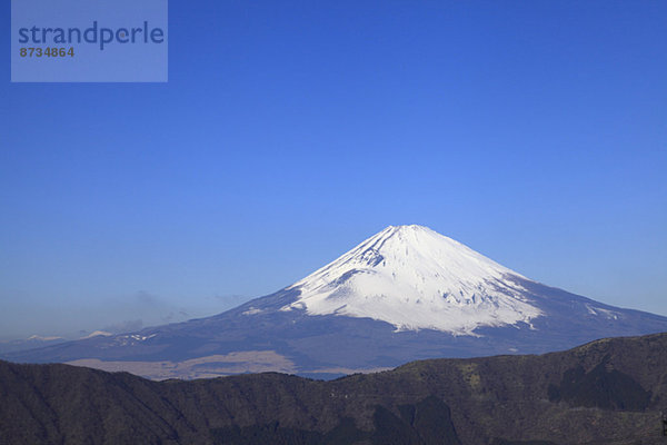 Ansicht  Berg  Fuji