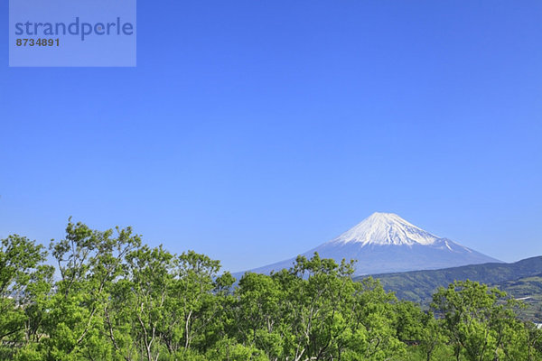 Ansicht  Berg  Fuji