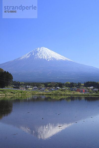 Ansicht  Berg  Fuji