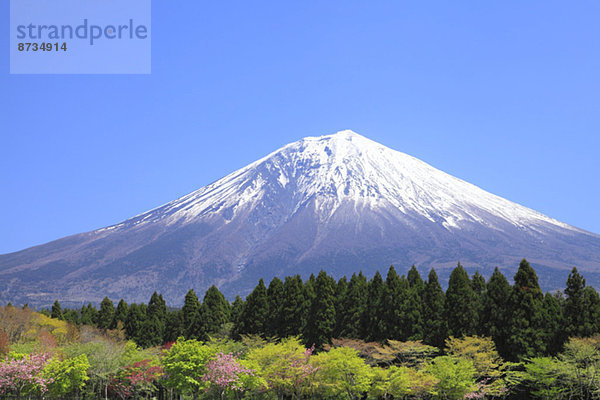 Ansicht  Berg  Fuji